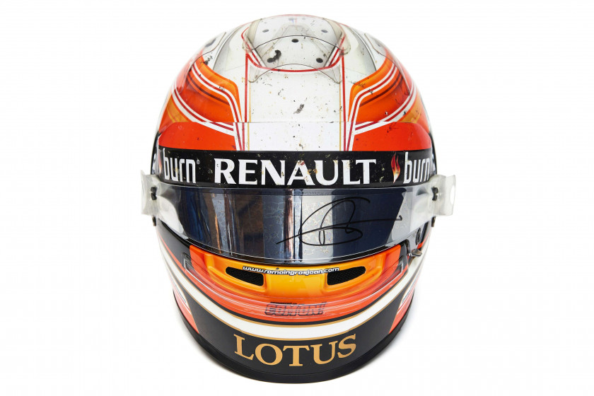 ROMAIN GROSJEAN  Lotus Renault - Saison 2013