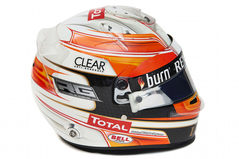ROMAIN GROSJEAN  Lotus Renault - Saison 2013