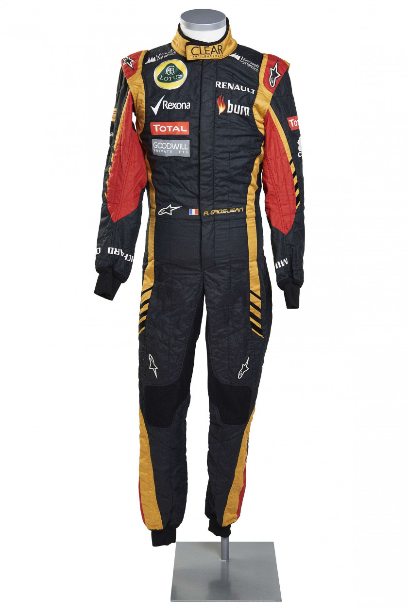 ROMAIN GROSJEAN  Lotus Renault - Saison 2013
