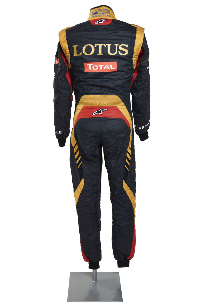 ROMAIN GROSJEAN  Lotus Renault - Saison 2013