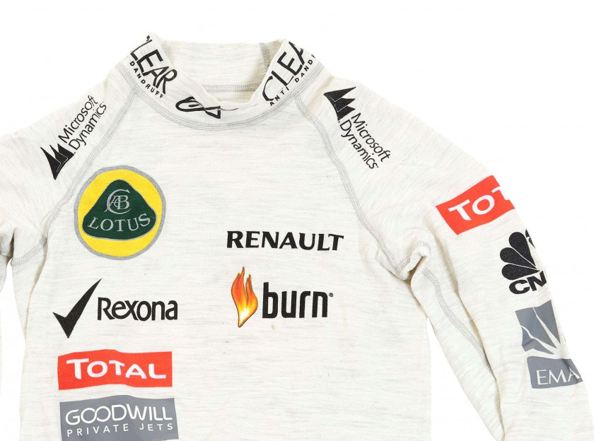 ROMAIN GROSJEAN  Lotus Renault - Saison 2013