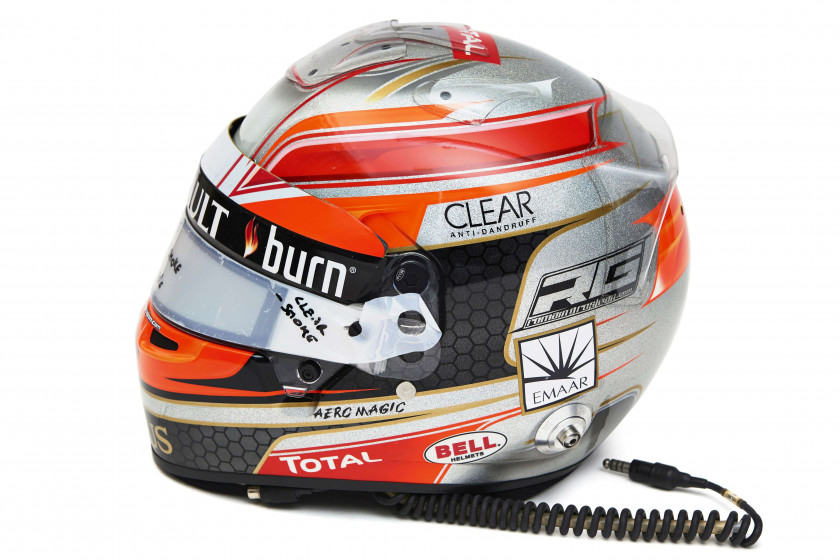 ROMAIN GROSJEAN  Lotus F1 Team - Saison 2013