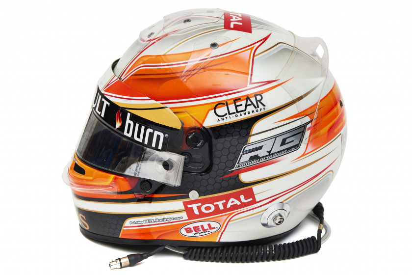 ROMAIN GROSJEAN  Lotus F1 Team - Saison 2013