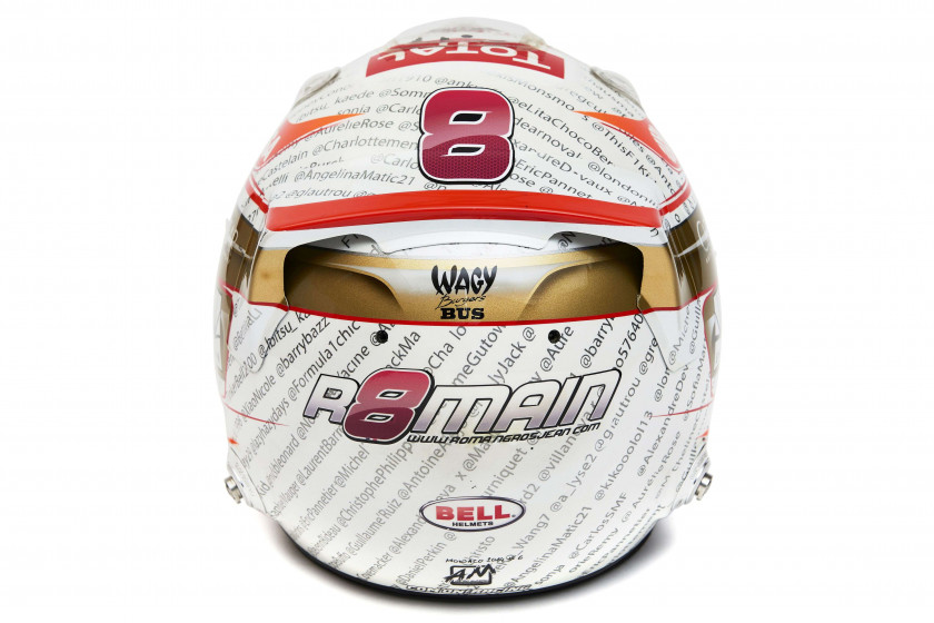 ROMAIN GROSJEAN  Lotus F1 Team - Saison 2014