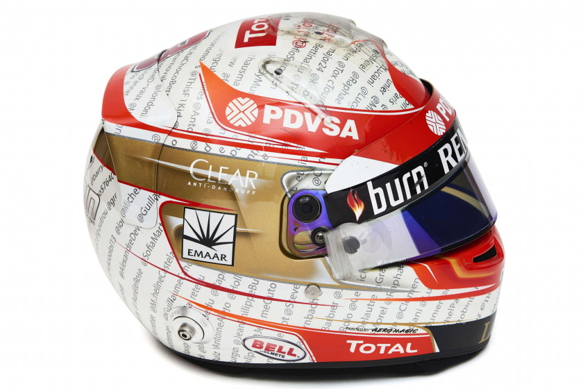 ROMAIN GROSJEAN  Lotus F1 Team - Saison 2014