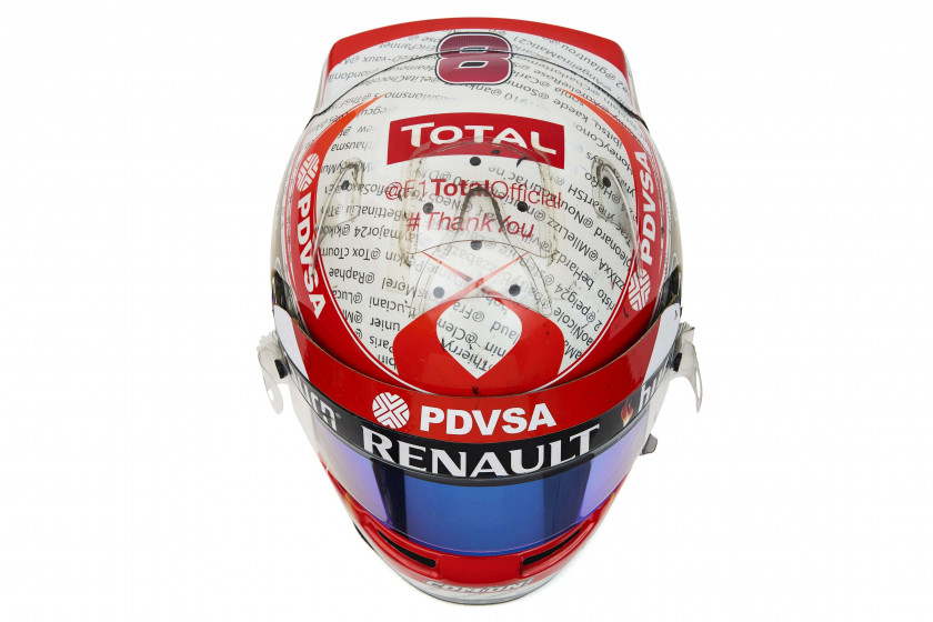ROMAIN GROSJEAN  Lotus F1 Team - Saison 2014