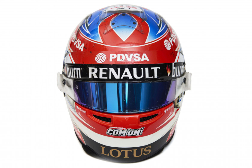 ROMAIN GROSJEAN  Lotus F1 Team - Saison 2014