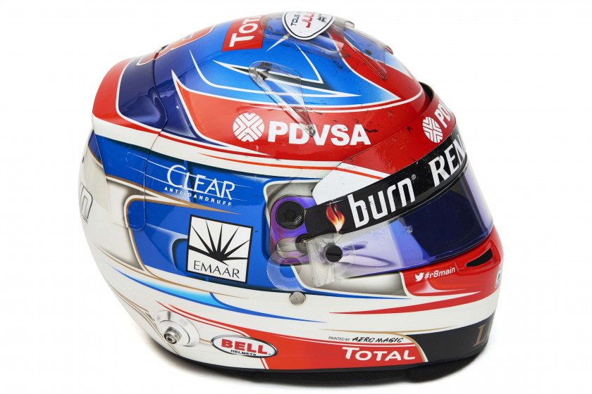 ROMAIN GROSJEAN  Lotus F1 Team - Saison 2014