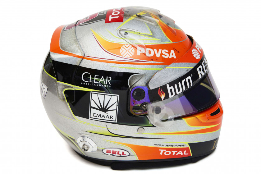 ROMAIN GROSJEAN  Lotus F1 Team - Saison 2014