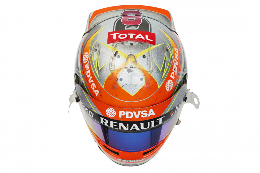 ROMAIN GROSJEAN  Lotus F1 Team - Saison 2014