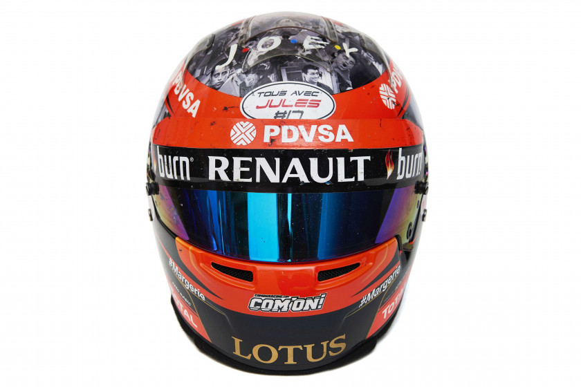 ROMAIN GROSJEAN  Lotus F1 Team - Saison 2014