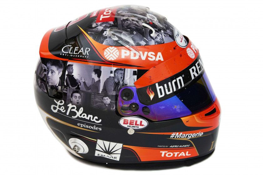 ROMAIN GROSJEAN  Lotus F1 Team - Saison 2014