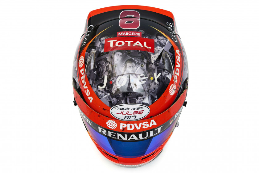 ROMAIN GROSJEAN  Lotus F1 Team - Saison 2014