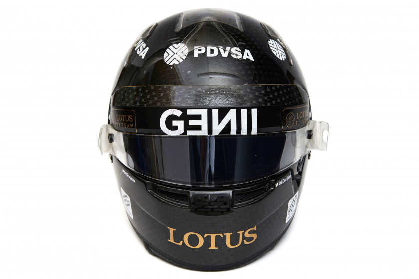 ROMAIN GROSJEAN  Lotus F1 Team - Saison 2015