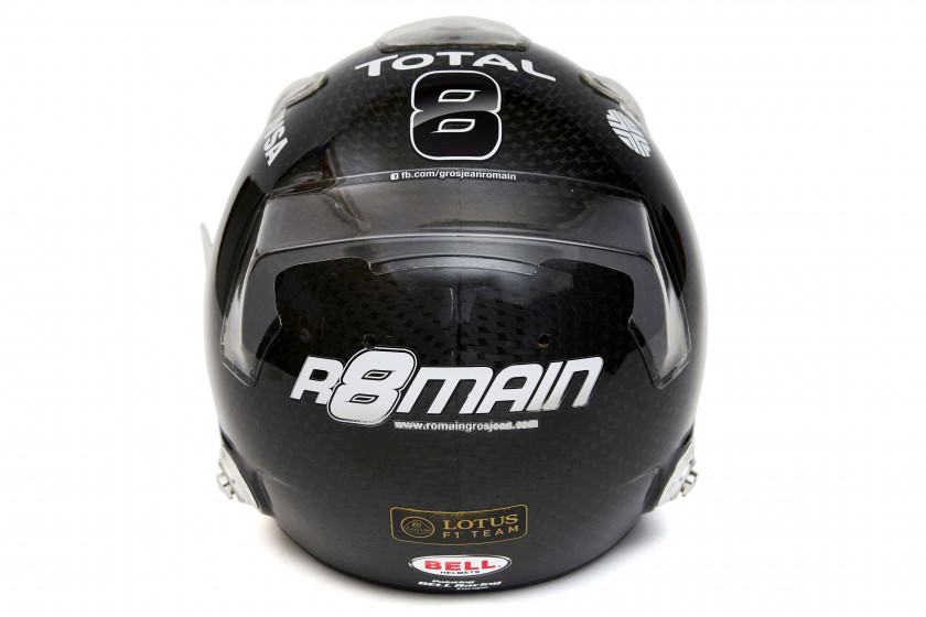 ROMAIN GROSJEAN  Lotus F1 Team - Saison 2015