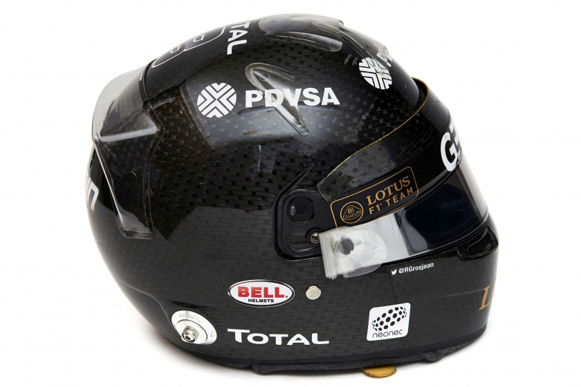 ROMAIN GROSJEAN  Lotus F1 Team - Saison 2015