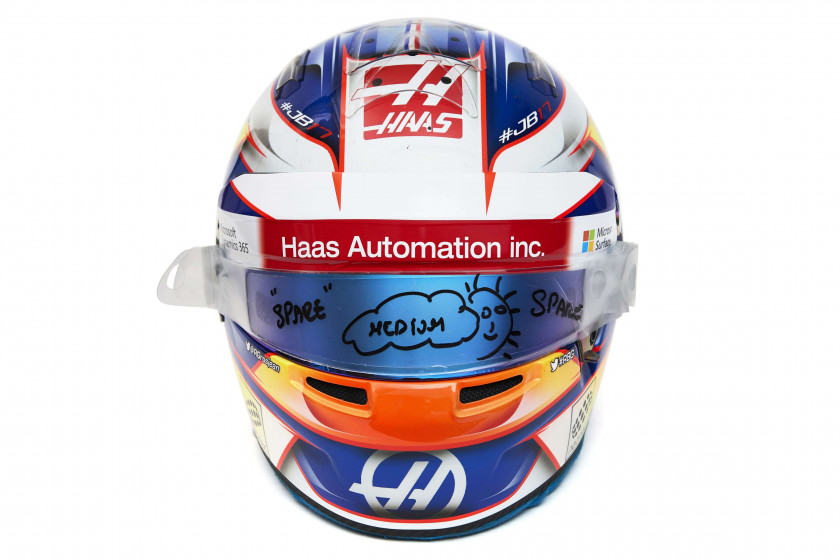 ROMAIN GROSJEAN  Haas - Saison 2017