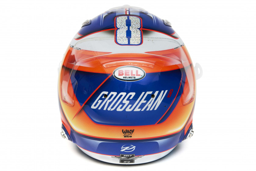 ROMAIN GROSJEAN  Haas - Saison 2017