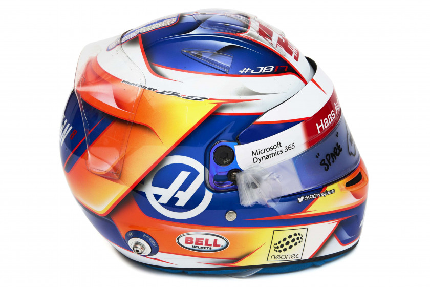 ROMAIN GROSJEAN  Haas - Saison 2017