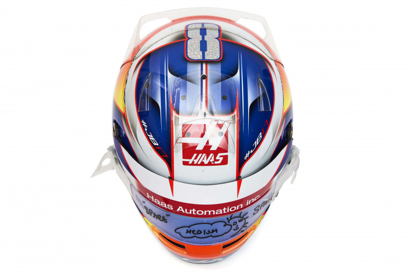 ROMAIN GROSJEAN  Haas - Saison 2017