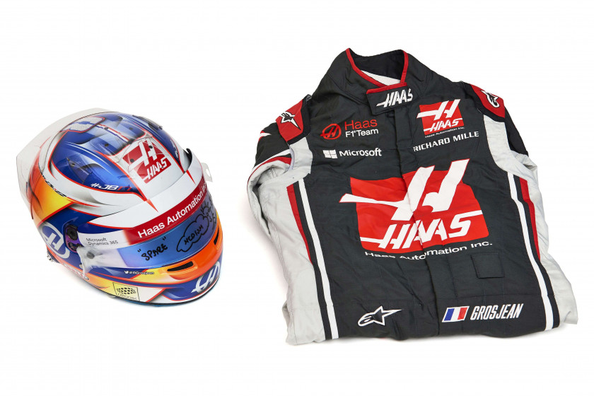 ROMAIN GROSJEAN  Haas - Saison 2017