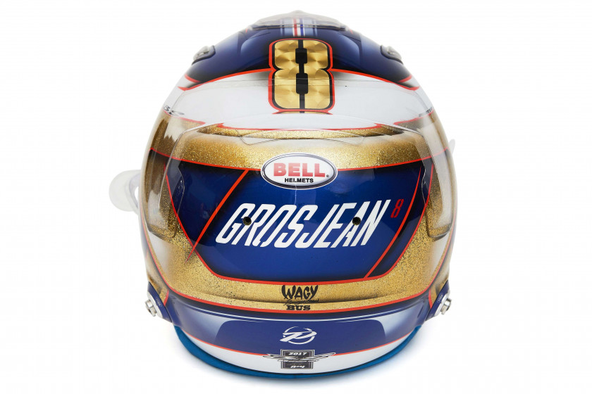 ROMAIN GROSJEAN  Haas - Saison 2017