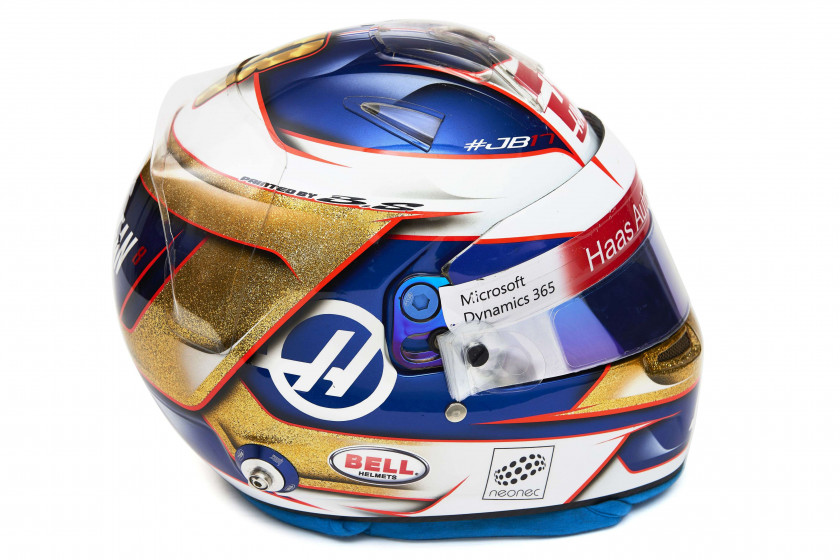 ROMAIN GROSJEAN  Haas - Saison 2017