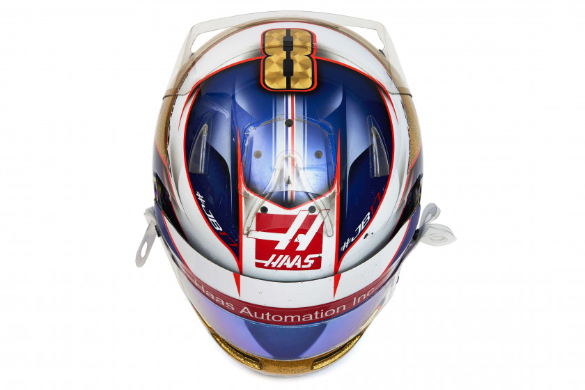 ROMAIN GROSJEAN  Haas - Saison 2017