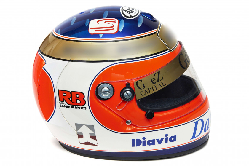 RUBENS BARRICHELLO  B&H Total Jordan Peugeot - Saison 1996