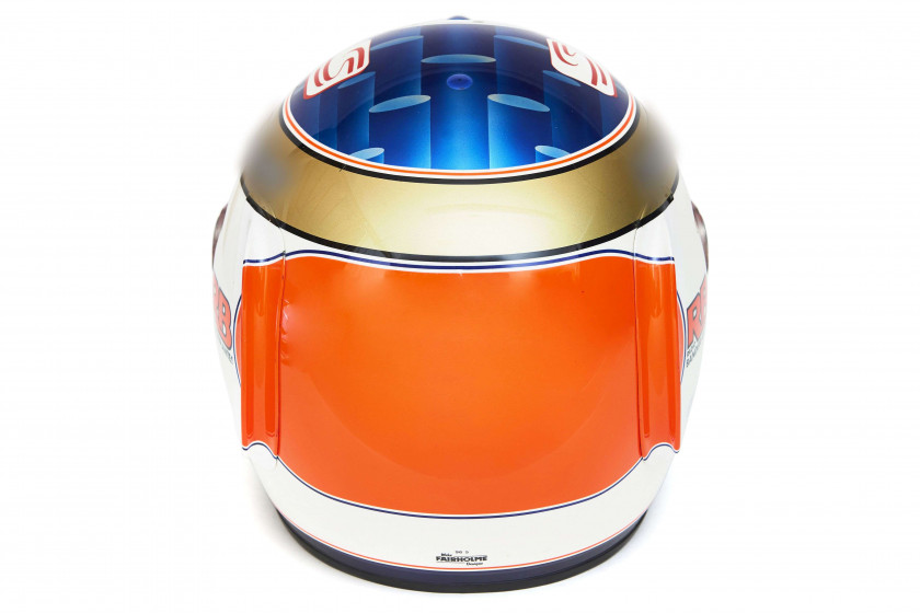 RUBENS BARRICHELLO  B&H Total Jordan Peugeot - Saison 1996