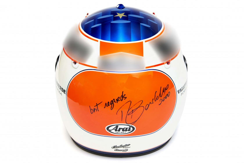 RUBENS BARRICHELLO  Scuderia Ferrari Malboro - Saison 2000