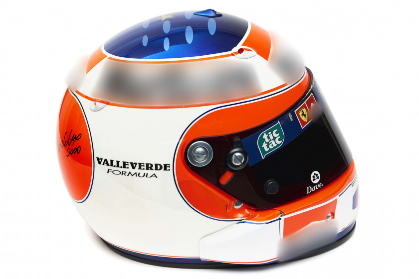 RUBENS BARRICHELLO  Scuderia Ferrari Malboro - Saison 2000
