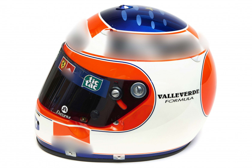 RUBENS BARRICHELLO  Scuderia Ferrari Malboro - Saison 2000