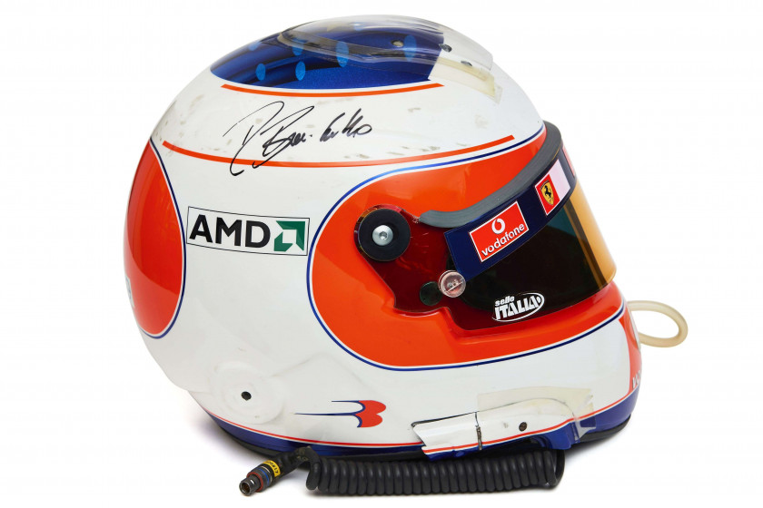 RUBENS BARRICHELLO  Scuderia Ferrari Malboro - Saison 2003
