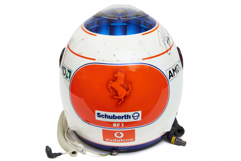 RUBENS BARRICHELLO  Scuderia Ferrari Malboro - Saison 2003