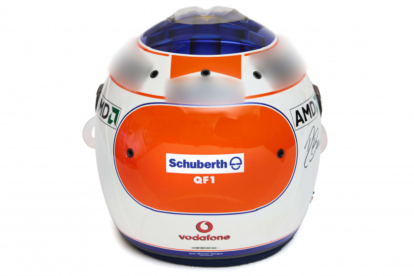 RUBENS BARRICHELLO  Scuderia Ferrari Malboro - Saison 2003