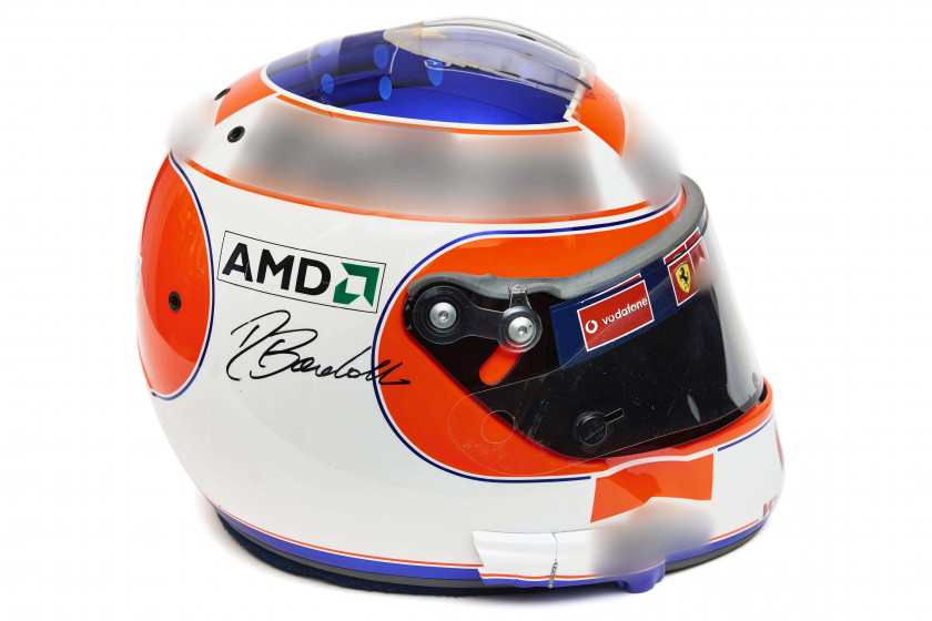 RUBENS BARRICHELLO  Scuderia Ferrari Malboro - Saison 2003