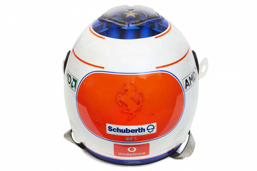 RUBENS BARRICHELLO  Scuderia Ferrari Malboro - Saison 2004