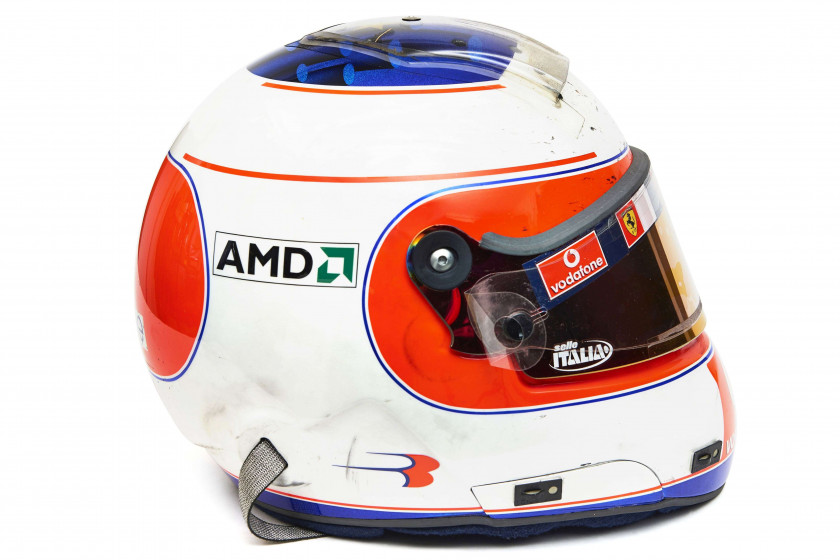 RUBENS BARRICHELLO  Scuderia Ferrari Malboro - Saison 2004