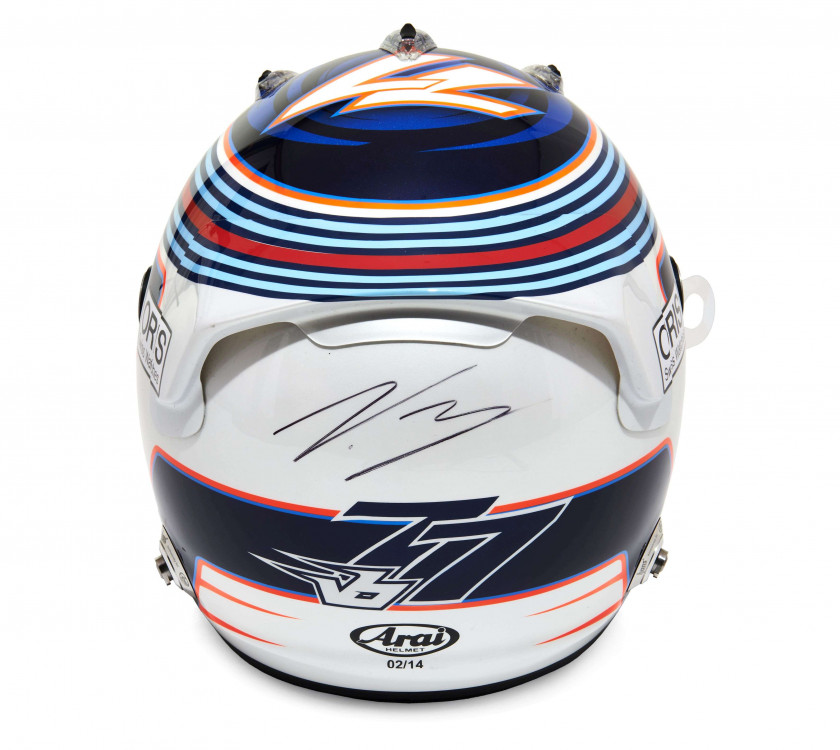 VALTERRI BOTTAS  Williams Martini Racing - Saison 2014
