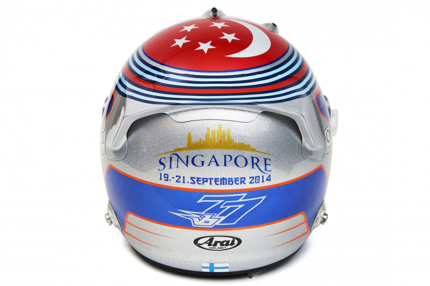 VALTERRI BOTTAS  Williams Martini Racing - Saison 2014