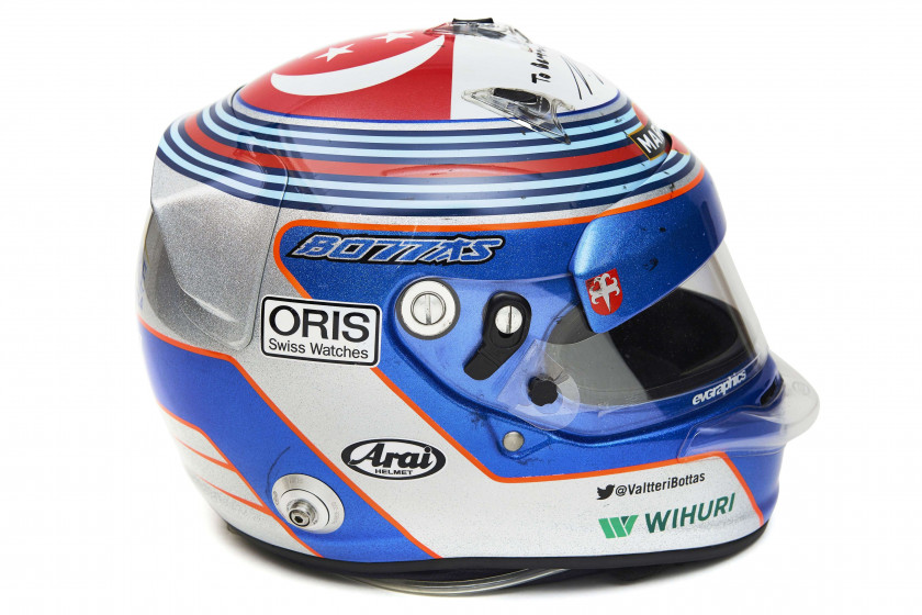 VALTERRI BOTTAS  Williams Martini Racing - Saison 2014