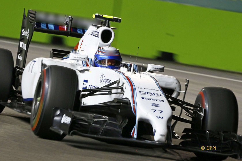 VALTERRI BOTTAS  Williams Martini Racing - Saison 2014