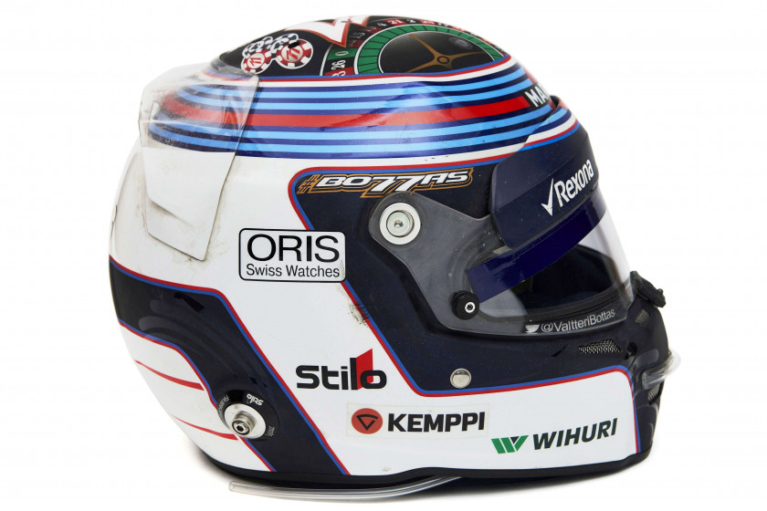 VALTERRI BOTTAS  Williams Martini Racing - Saison 2016