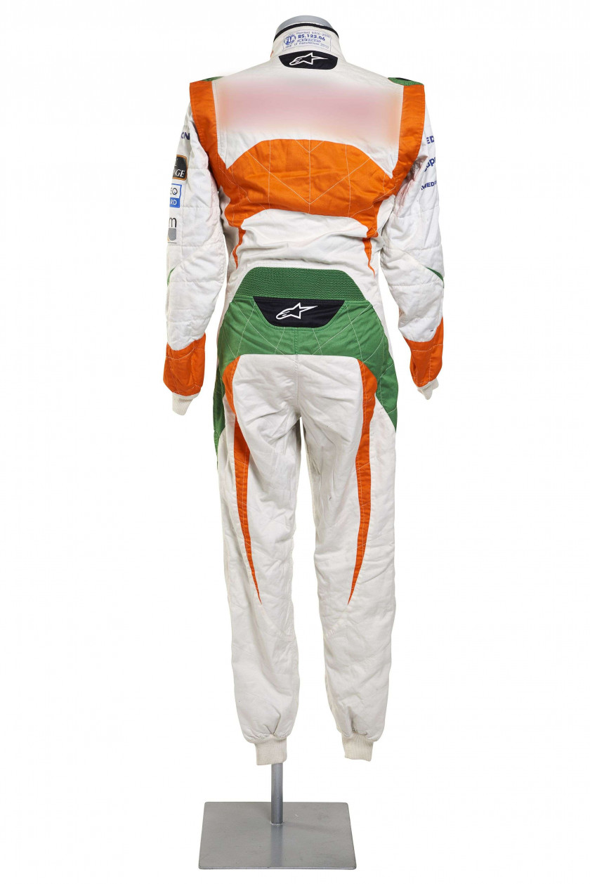 ADRIAN SUTIL  Force India - Saison 2010