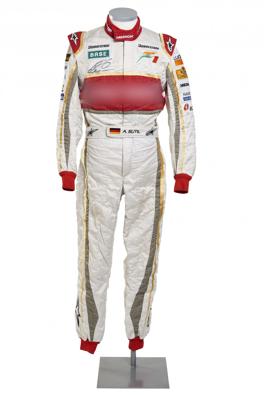 ADRIAN SUTIL  Force India - Saison 2008