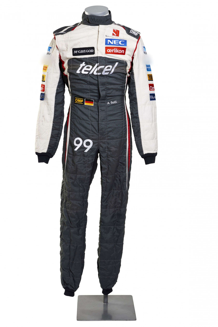 ADRIAN SUTIL  Sauber F1 Team - Saison 2014