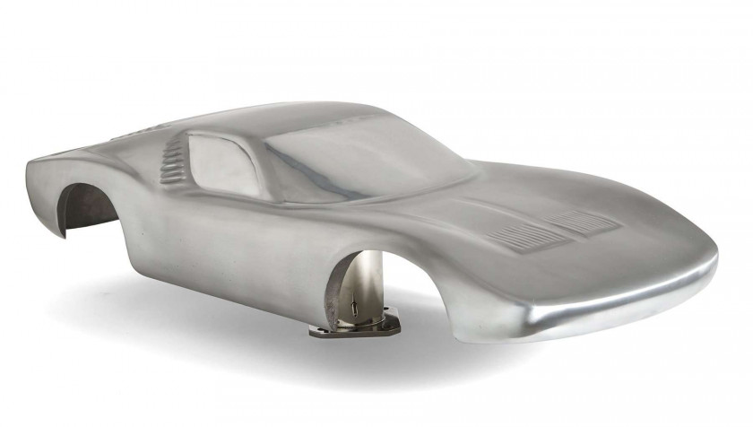 Michele CONTI 1931-1986 Lamborghini Miura