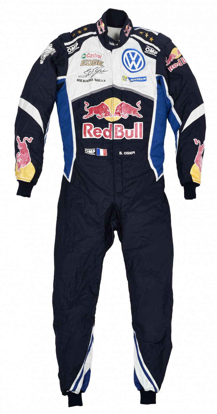 SEBASTIEN OGIER - CHAMPION DU MONDE DES RALLYES  Combinaison de course et T-Shirt - 52ème Rallye de Catalogne - Espagne 2016