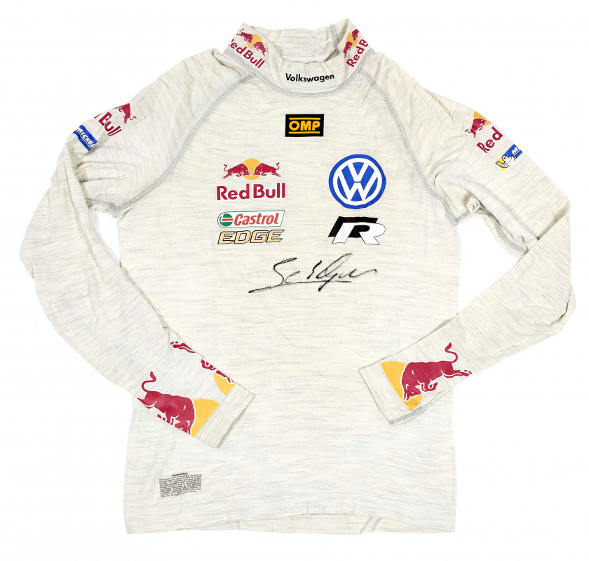 SEBASTIEN OGIER - CHAMPION DU MONDE DES RALLYES  Combinaison de course et T-Shirt - 52ème Rallye de Catalogne - Espagne 2016